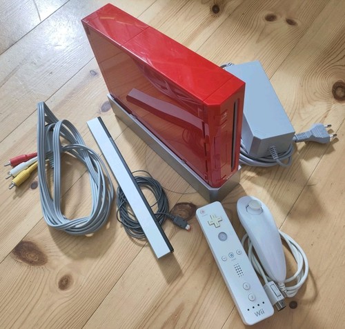 Console nintendo wii rossa - nintendo,