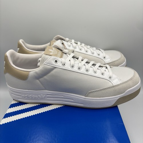 Adidas rod laver bianche kaki - rod,