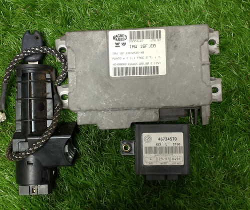 Kit centralina motore ecu - kit,