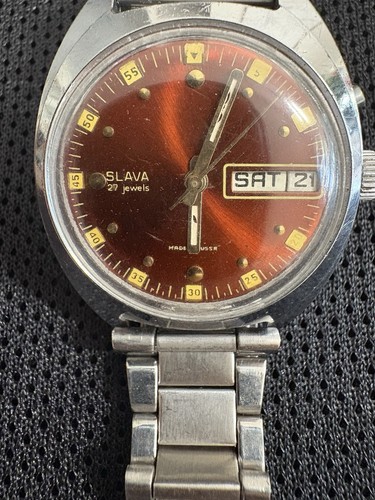 Orologio vintage slava - vintage,