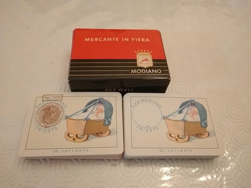Mazzo carte da - di, 80