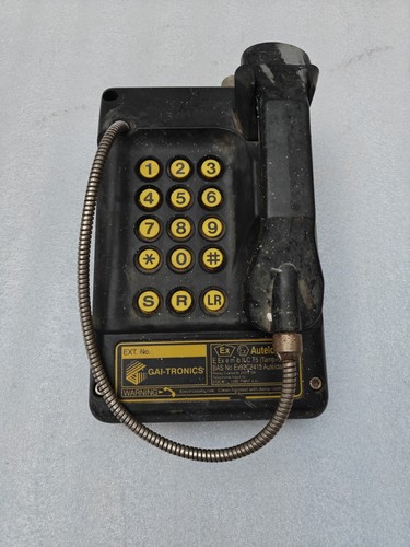 Telefono industriale
