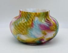 RARO vaso oblungo in vetro