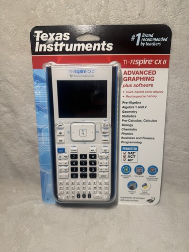 Texas instruments nspire cx - texas,