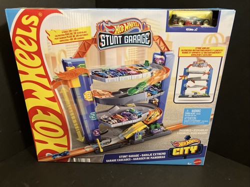 Hot wheels city stunt - wheels,
