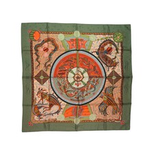 Foulard Hermes Vintage in Seta