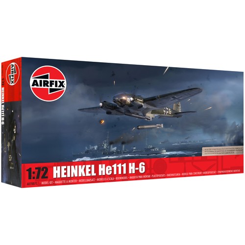 Airfix heinkel 111 - heinkel, he.111