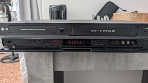 Rc288 combinato dvd vhs - lg,
