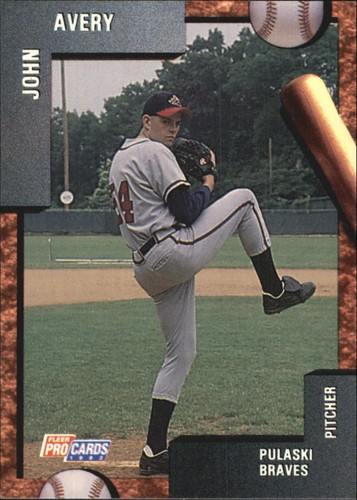 B3155 1992 fleer procards - 1992, fleer/procards