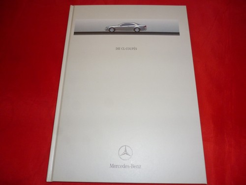 Mercedes c215 coupè 500 - cl,