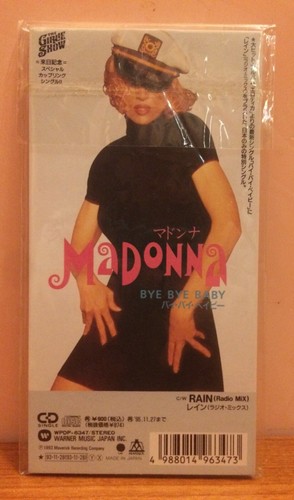 Madonna bye - bye, cd