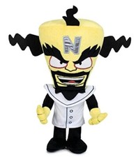 CRASH BANDICOOT DOTTOR NEO CORTEX PELUCHE 32 CM