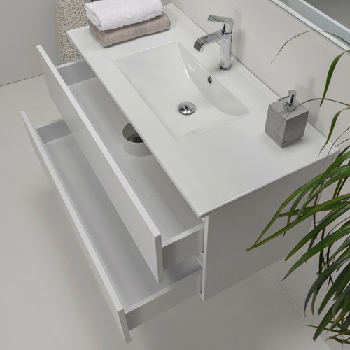 Mobile bagno sospeso cm - bagno,
