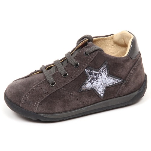 E3482 sneaker bimba grigio