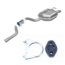 Silenziatore + accessori