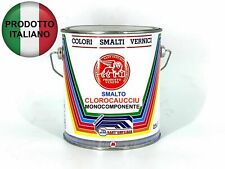 CLOROTEX VERNICE Smalto al CLOROCAUCCIU  SPECIALE PAVIMENTI e PISCINE COLORSHOP