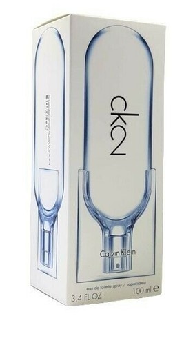100 calvin klein ck2 unisex - 100,