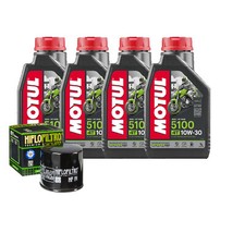 Kit Tagliando Olio Motul 5100