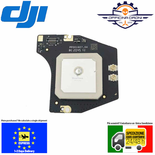 Dji fpv modulo gps - fpv, ricambio