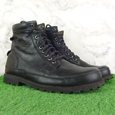 Stivali Timberland taglia 8,5 uomo pelle nera Elmhurst scarpe invernali escursionismo lavoro