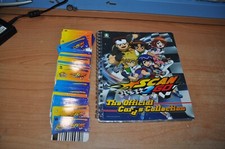 ALBUM SCAN 2GO VUOTO +  105/112 CARDS  PIU' 128  RACING CARDS TUTTE DIVERSE