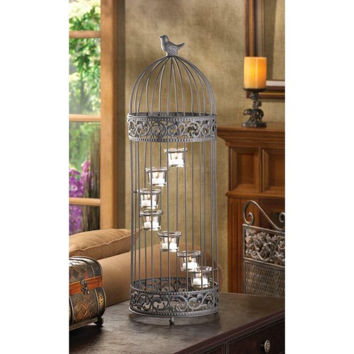 Candelabro scala spirale - a,