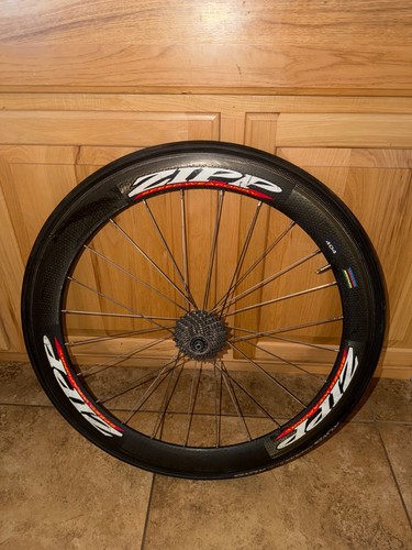 Zipp 404 rear wheel