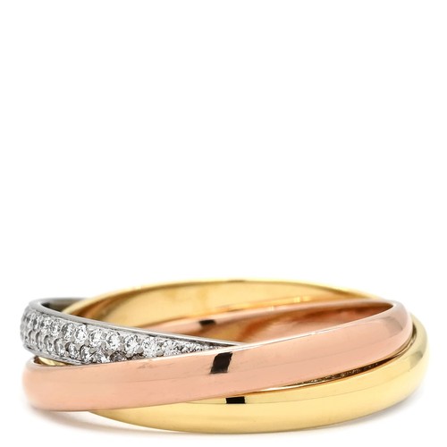 Anello cartier trinity - anello, sm