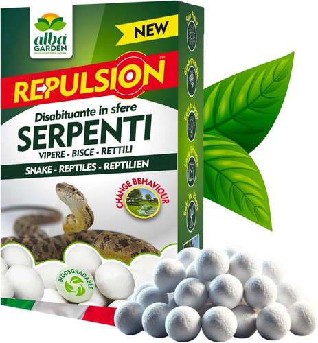 Repellente serpenti - -,