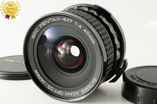 Obiettivo smc pentax 6x7 45mm - obiettivo,