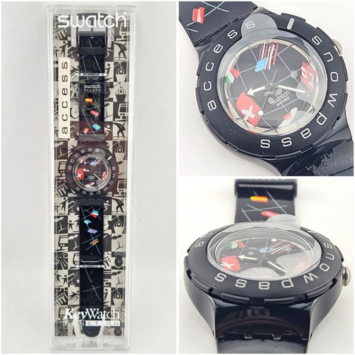 Swatch access shb102 swiss ski - swiss,