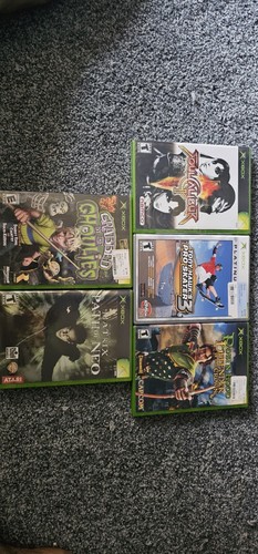 Xbox games collection - xbox,
