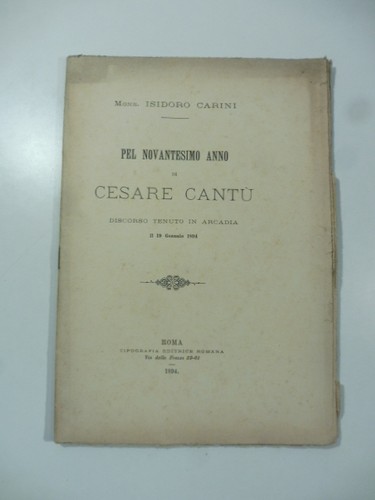 Isidoro carini pel - isidoro, carini,