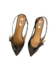 Ballerine MOSCHINO nere con