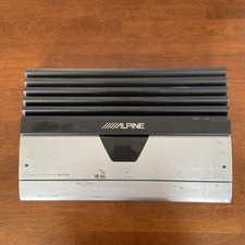 Amplificatore audio alpine - amplificatore,