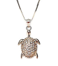 Collana Argento 925 Tartaruga