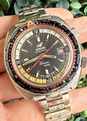 Raro orologio enicar sherpa - raro,