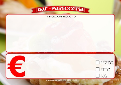 Offerta kit cartellini - offerta,