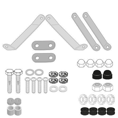Givi a7057a kit attacchi - givi,