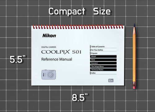 Nikon coolpix s01 manuale - —,