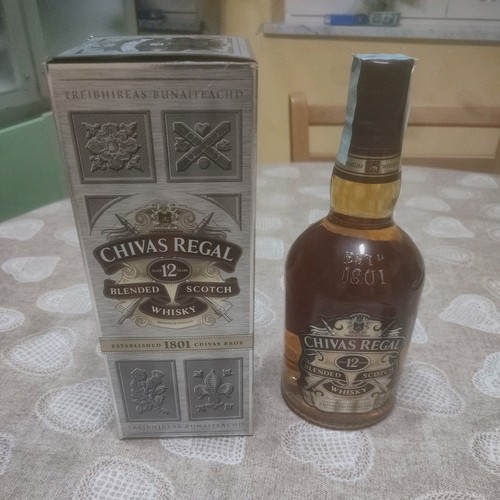 Chivas blended regal - , 12