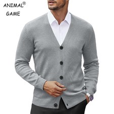 Cardigan con scollo a V da