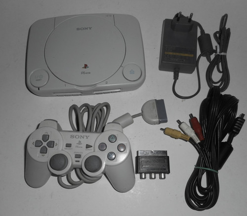 Sony one psone scph 102 - sony, scph-102
