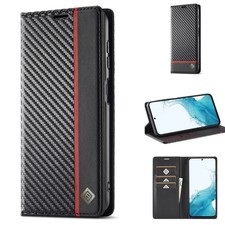 Carbon Fiber Wallet Flip Phone