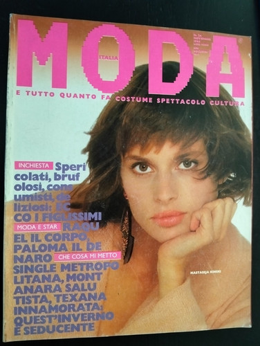 Moda 1985 yasmin - le, bon
