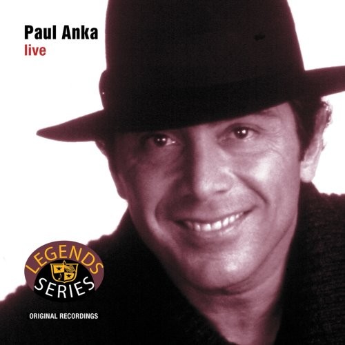 Paul anka live - live, (cd)