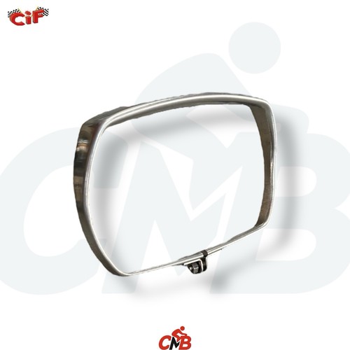 Cornice faro anteriore cromata - anteriore,