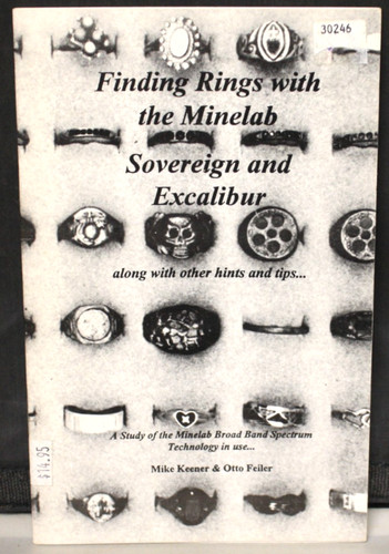 Finding rings with - finding, minelab