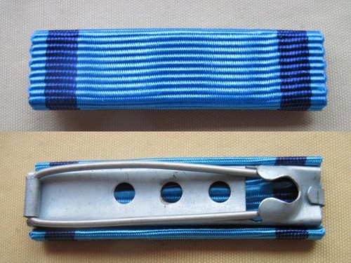 Barrette rappel médaille - rappel,