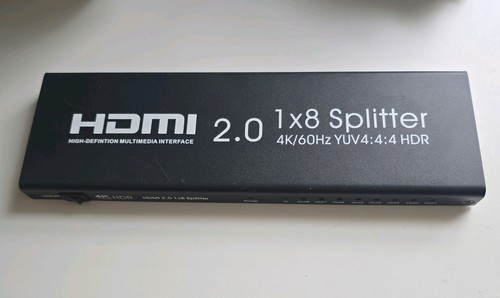 Sdoppiatore hdmi 60hz in - 60hz, 1